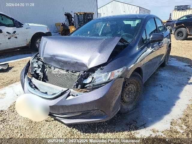 Aukcja sprzedaży 2015 Honda Civic Ex, vin: 2HGFB2F59FH022457, numer aukcji: 20252545