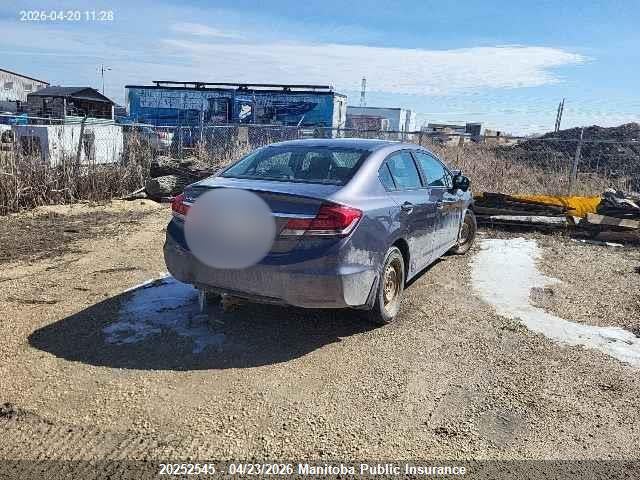 Aukcja sprzedaży 2015 Honda Civic Ex, vin: 2HGFB2F59FH022457, numer aukcji: 20252545