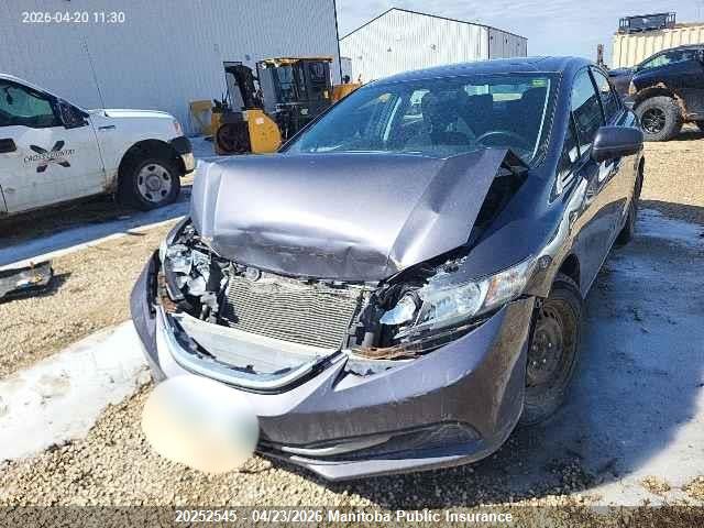 Aukcja sprzedaży 2015 Honda Civic Ex, vin: 2HGFB2F59FH022457, numer aukcji: 20252545