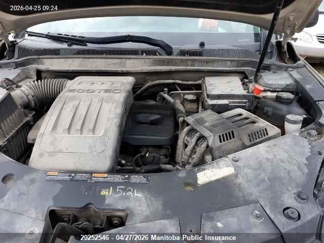 2012 Chevrolet Equinox Ls მანქანა იყიდება აუქციონზე, vin: 2GNALBEK5C6352611, აუქციონის ნომერი: 20252546