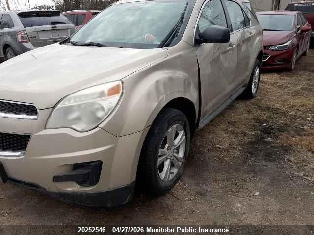 2012 Chevrolet Equinox Ls მანქანა იყიდება აუქციონზე, vin: 2GNALBEK5C6352611, აუქციონის ნომერი: 20252546