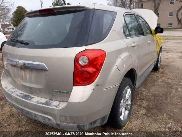 2012 Chevrolet Equinox Ls მანქანა იყიდება აუქციონზე, vin: 2GNALBEK5C6352611, აუქციონის ნომერი: 20252546