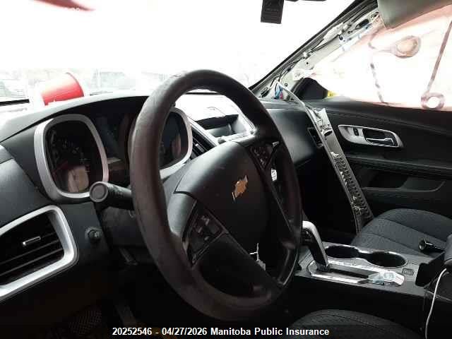 2012 Chevrolet Equinox Ls მანქანა იყიდება აუქციონზე, vin: 2GNALBEK5C6352611, აუქციონის ნომერი: 20252546