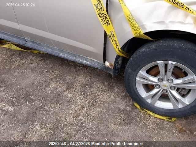 2012 Chevrolet Equinox Ls მანქანა იყიდება აუქციონზე, vin: 2GNALBEK5C6352611, აუქციონის ნომერი: 20252546