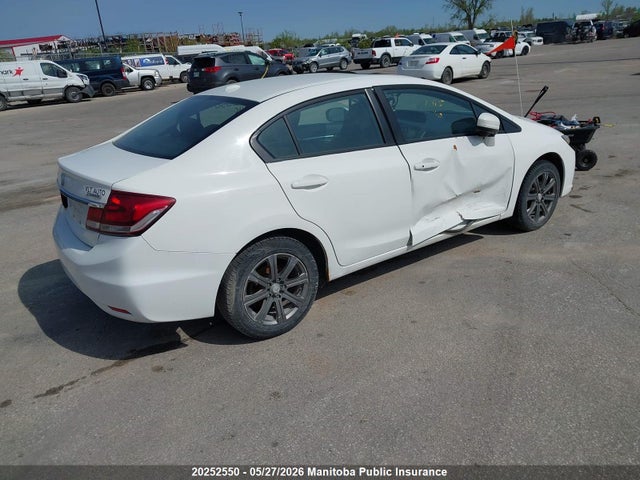 Auction sale of the 2014 Honda Civic Touring, vin: 2HGFB2F70EH015607, lot number: 20252550