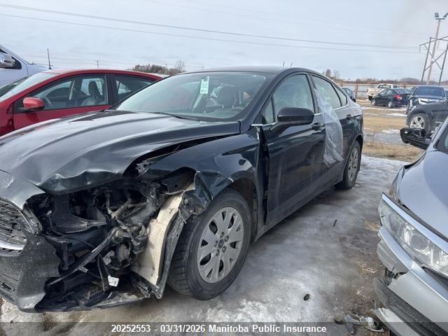 Aukcja sprzedaży 2014 Ford Fusion S, vin: 3FA6P0G74ER347000, numer aukcji: 20252553