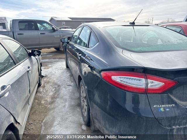 Aukcja sprzedaży 2014 Ford Fusion S, vin: 3FA6P0G74ER347000, numer aukcji: 20252553