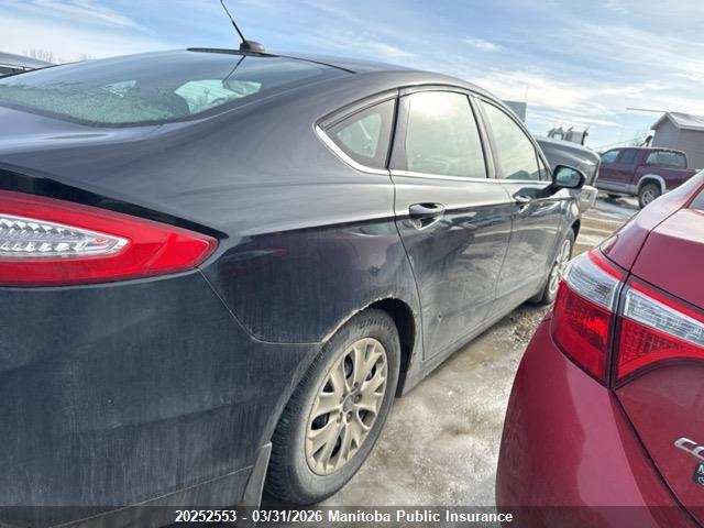 Aukcja sprzedaży 2014 Ford Fusion S, vin: 3FA6P0G74ER347000, numer aukcji: 20252553