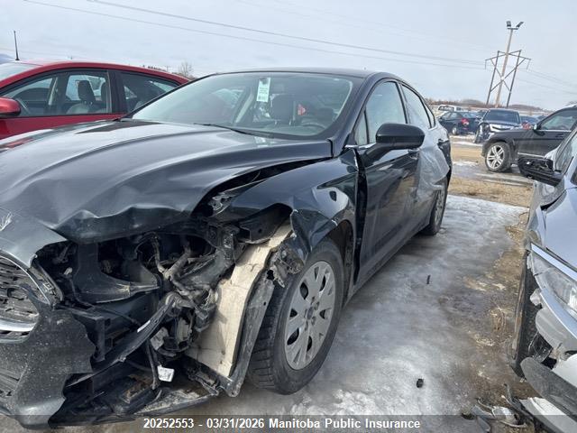 Aukcja sprzedaży 2014 Ford Fusion S, vin: 3FA6P0G74ER347000, numer aukcji: 20252553