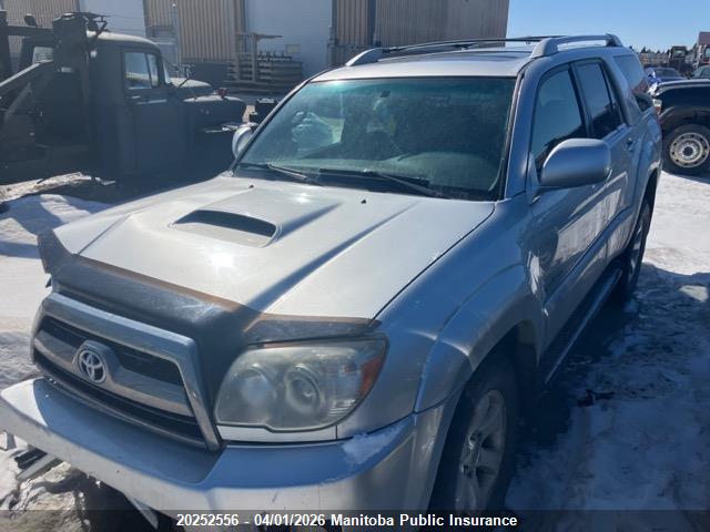 2008 Toyota 4runner Sr5 V6 მანქანა იყიდება აუქციონზე, vin: JTEBU14RX8K004807, აუქციონის ნომერი: 20252556
