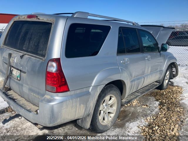 2008 Toyota 4runner Sr5 V6 მანქანა იყიდება აუქციონზე, vin: JTEBU14RX8K004807, აუქციონის ნომერი: 20252556