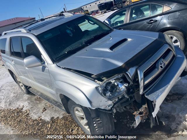 2008 Toyota 4runner Sr5 V6 მანქანა იყიდება აუქციონზე, vin: JTEBU14RX8K004807, აუქციონის ნომერი: 20252556