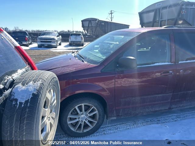 2C4RDGBG4HR557025 Dodge Grand Caravan Sxt