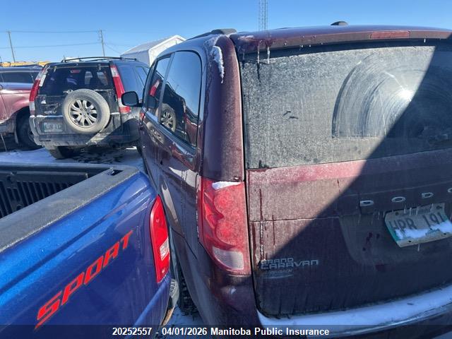 2C4RDGBG4HR557025 Dodge Grand Caravan Sxt