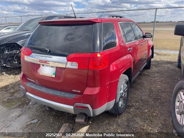 Aukcja sprzedaży 2013 Gmc Terrain Slt V6, vin: 2GKFLXE37D6424211, numer aukcji: 20252561