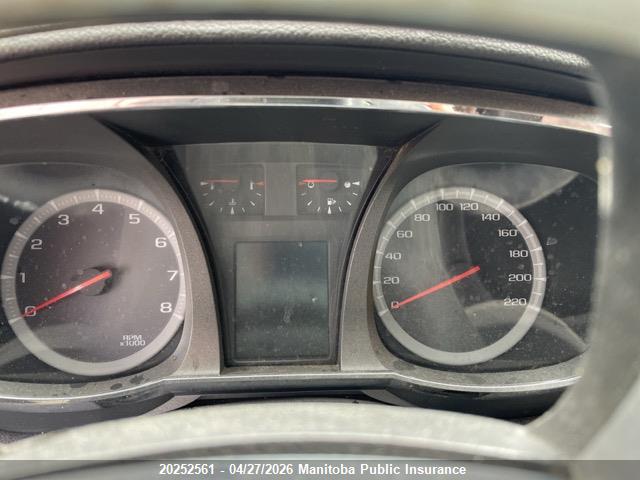 Aukcja sprzedaży 2013 Gmc Terrain Slt V6, vin: 2GKFLXE37D6424211, numer aukcji: 20252561