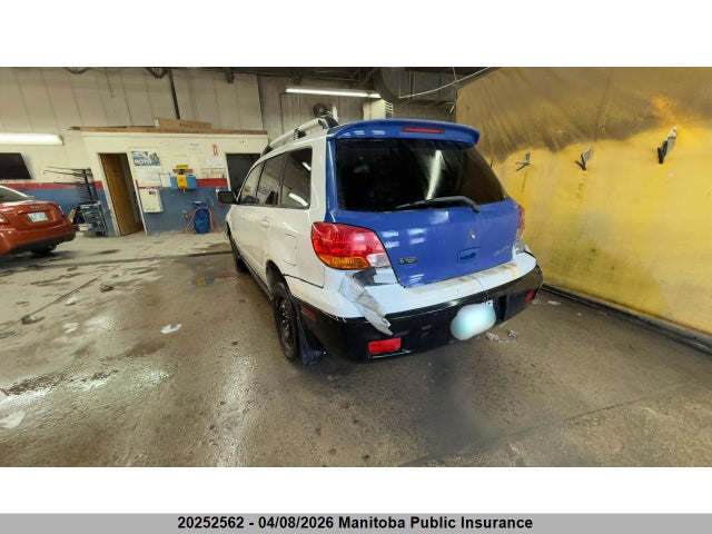 20252562 :رقم المزاد ، JA4LZ31G53U608782 vin ، 2003 Mitsubishi Outlander Ls مزاد بيع