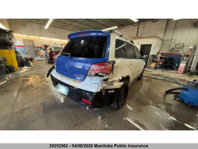 20252562 :رقم المزاد ، JA4LZ31G53U608782 vin ، 2003 Mitsubishi Outlander Ls مزاد بيع