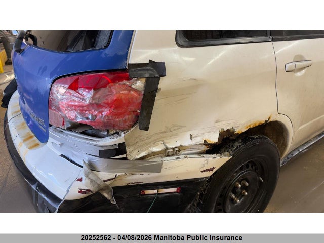 20252562 :رقم المزاد ، JA4LZ31G53U608782 vin ، 2003 Mitsubishi Outlander Ls مزاد بيع
