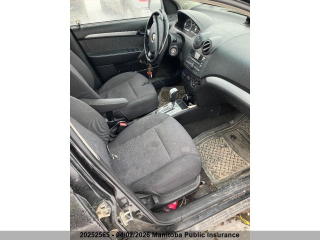 Aukcja sprzedaży 2011 Chevrolet Aveo Lt, vin: 3G1TC5DG6BL103799, numer aukcji: 20252565