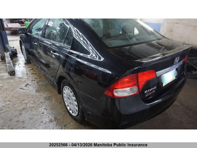 Aukcja sprzedaży 2009 Honda Civic Ex, vin: 2HGFA16469H113775, numer aukcji: 20252566