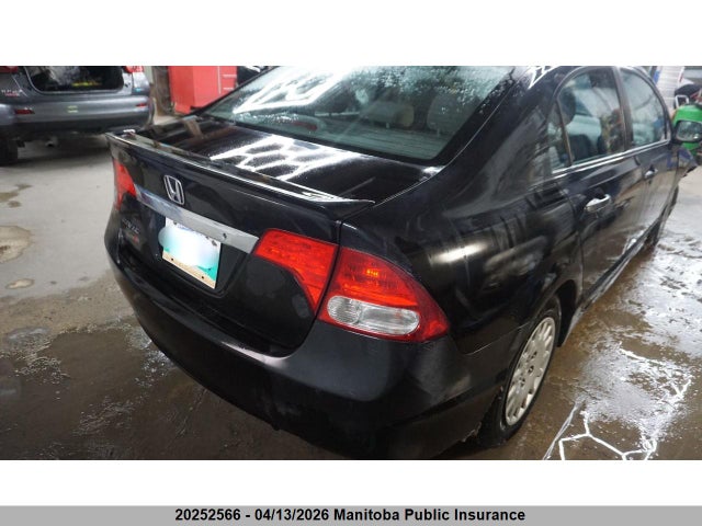 Aukcja sprzedaży 2009 Honda Civic Ex, vin: 2HGFA16469H113775, numer aukcji: 20252566