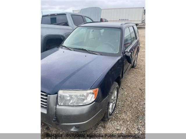 2006 Subaru Forester 2.5 Xs მანქანა იყიდება აუქციონზე, vin: JF1SG65696H749772, აუქციონის ნომერი: 20252568