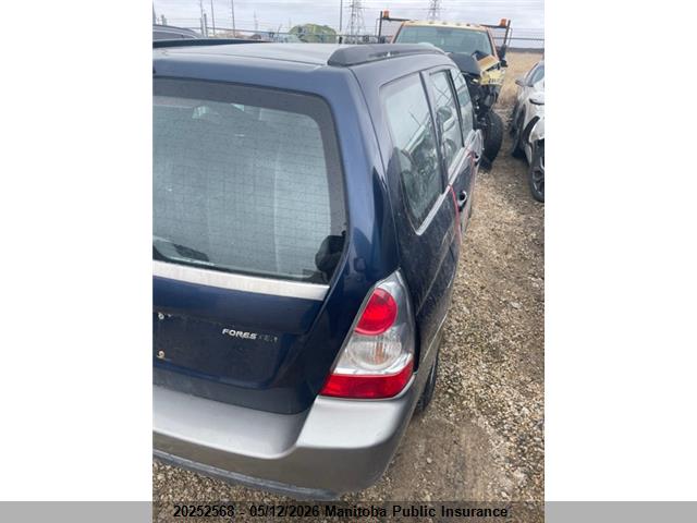 2006 Subaru Forester 2.5 Xs მანქანა იყიდება აუქციონზე, vin: JF1SG65696H749772, აუქციონის ნომერი: 20252568