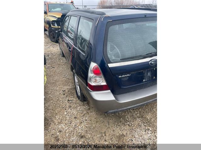 2006 Subaru Forester 2.5 Xs მანქანა იყიდება აუქციონზე, vin: JF1SG65696H749772, აუქციონის ნომერი: 20252568