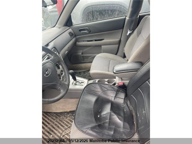 2006 Subaru Forester 2.5 Xs მანქანა იყიდება აუქციონზე, vin: JF1SG65696H749772, აუქციონის ნომერი: 20252568