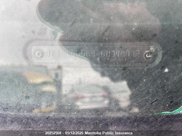 2006 Subaru Forester 2.5 Xs მანქანა იყიდება აუქციონზე, vin: JF1SG65696H749772, აუქციონის ნომერი: 20252568
