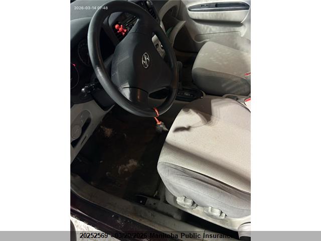 2006 Hyundai Accent Gl მანქანა იყიდება აუქციონზე, vin: KMHCN45C06U003454, აუქციონის ნომერი: 20252569