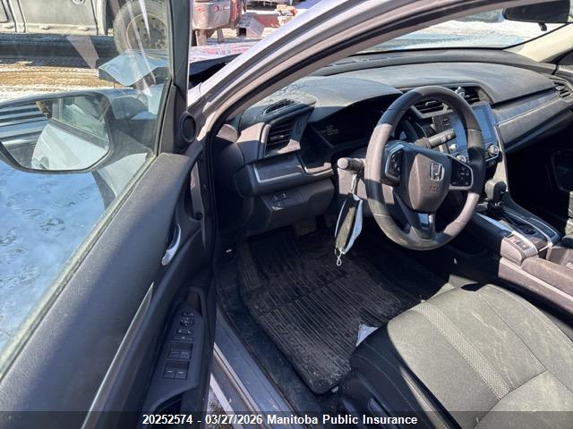 2021 Honda Civic Lx მანქანა იყიდება აუქციონზე, vin: 2HGFC2F51MH016016, აუქციონის ნომერი: 20252574