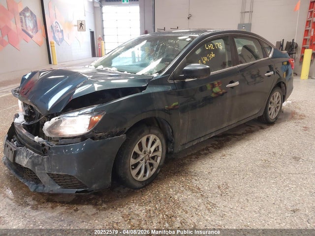 Aukcja sprzedaży 2016 Nissan Sentra 1.8 S/1.8 Sl/1.8 Sr/1.8 Sv, vin: 3N1AB7AP4GL646306, numer aukcji: 20252579