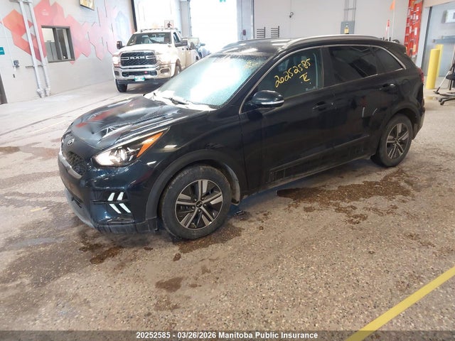 20252585 :رقم المزاد ، KNDCC3LC3L5429393 vin ، 2020 Kia Niro Ex Premium مزاد بيع