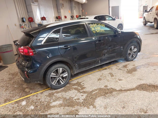 20252585 :رقم المزاد ، KNDCC3LC3L5429393 vin ، 2020 Kia Niro Ex Premium مزاد بيع
