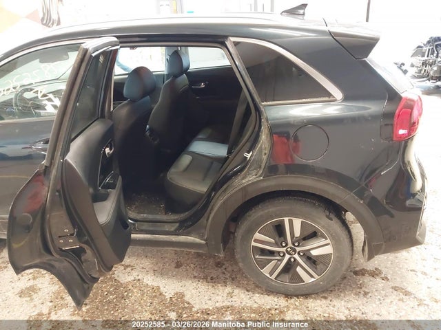 20252585 :رقم المزاد ، KNDCC3LC3L5429393 vin ، 2020 Kia Niro Ex Premium مزاد بيع