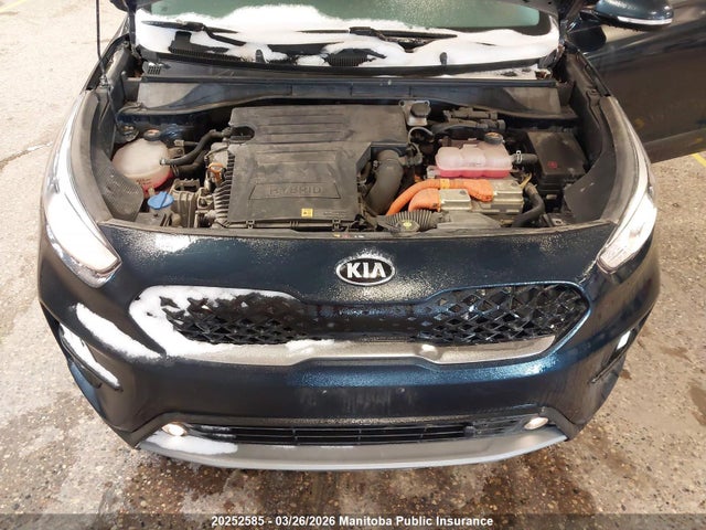 20252585 :رقم المزاد ، KNDCC3LC3L5429393 vin ، 2020 Kia Niro Ex Premium مزاد بيع