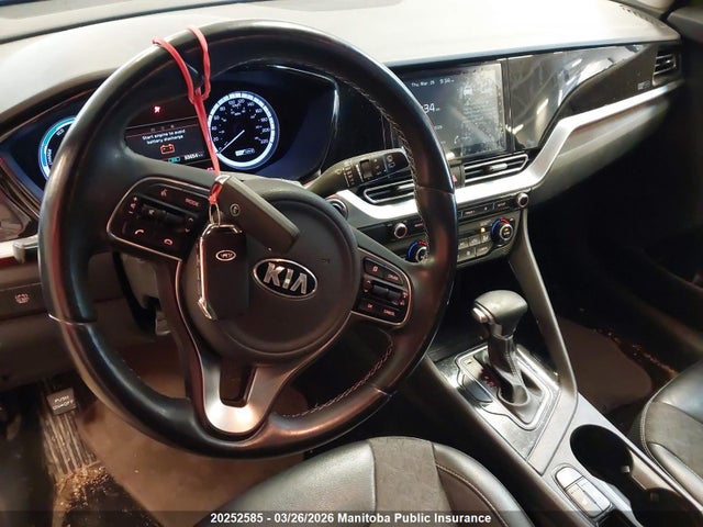 20252585 :رقم المزاد ، KNDCC3LC3L5429393 vin ، 2020 Kia Niro Ex Premium مزاد بيع