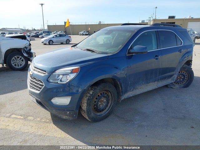 2GNFLFEK8G6185194 Chevrolet EQUINOX LT