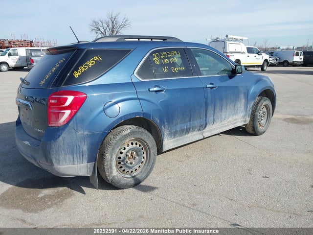 2GNFLFEK8G6185194 Chevrolet EQUINOX LT