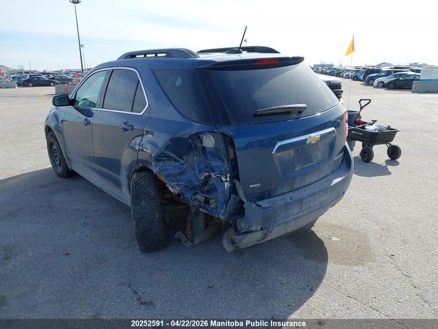 2GNFLFEK8G6185194 Chevrolet EQUINOX LT
