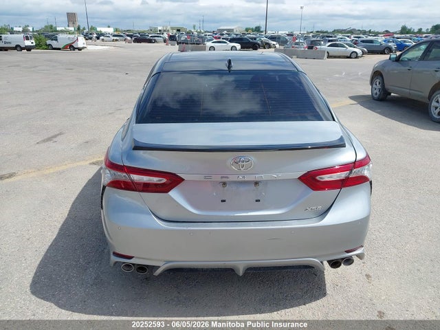 Auction sale of the 2018 Toyota Camry Xse, vin: 4T1B61HK7JU126199, lot number: 20252593