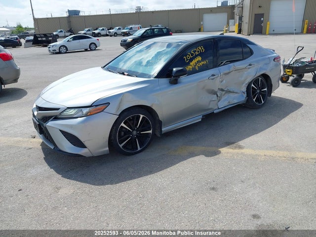 Auction sale of the 2018 Toyota Camry Xse, vin: 4T1B61HK7JU126199, lot number: 20252593