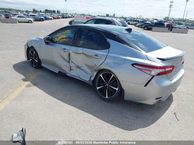 Auction sale of the 2018 Toyota Camry Xse, vin: 4T1B61HK7JU126199, lot number: 20252593