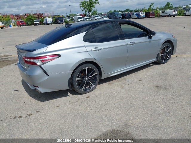Auction sale of the 2018 Toyota Camry Xse, vin: 4T1B61HK7JU126199, lot number: 20252593