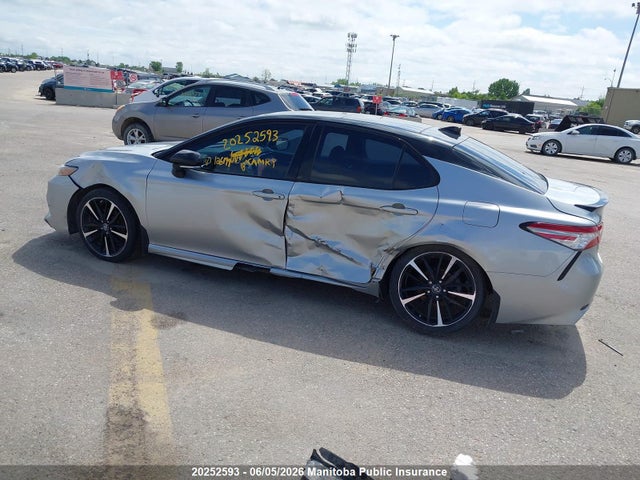 Auction sale of the 2018 Toyota Camry Xse, vin: 4T1B61HK7JU126199, lot number: 20252593