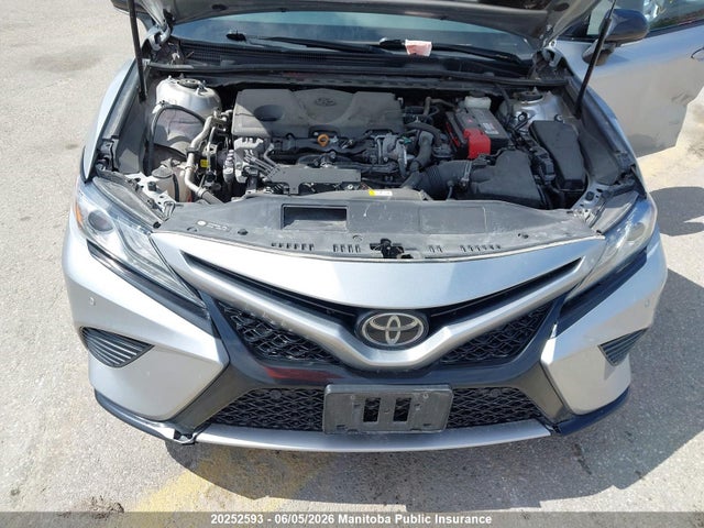 Auction sale of the 2018 Toyota Camry Xse, vin: 4T1B61HK7JU126199, lot number: 20252593