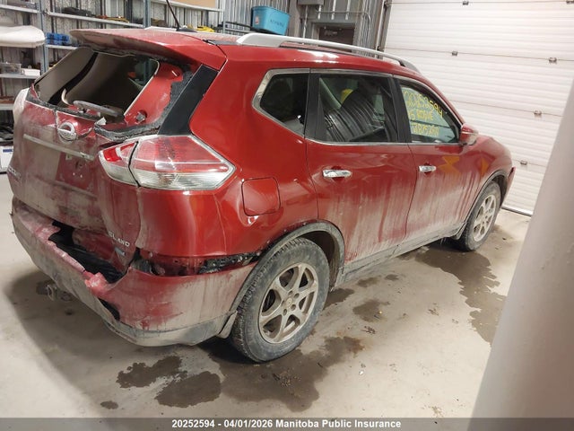2015 Nissan Rogue Sl მანქანა იყიდება აუქციონზე, vin: 5N1AT2MVXFC875280, აუქციონის ნომერი: 20252594
