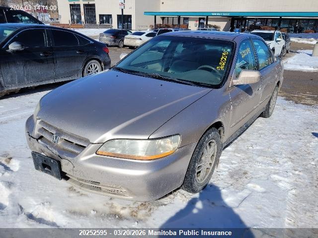 Aukcja sprzedaży 2002 Honda Accord Special Edition V6, vin: 1HGCG16682A804748, numer aukcji: 20252595